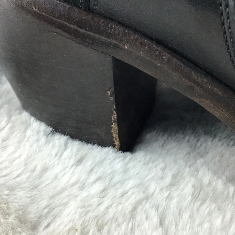 All Saints Suede and Leather‎ Zip Ankle Boots Size 8|EU39